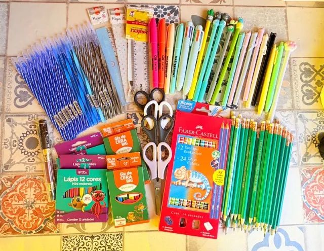 Kit Escolar (Produtos de papelaria) - Foto 3