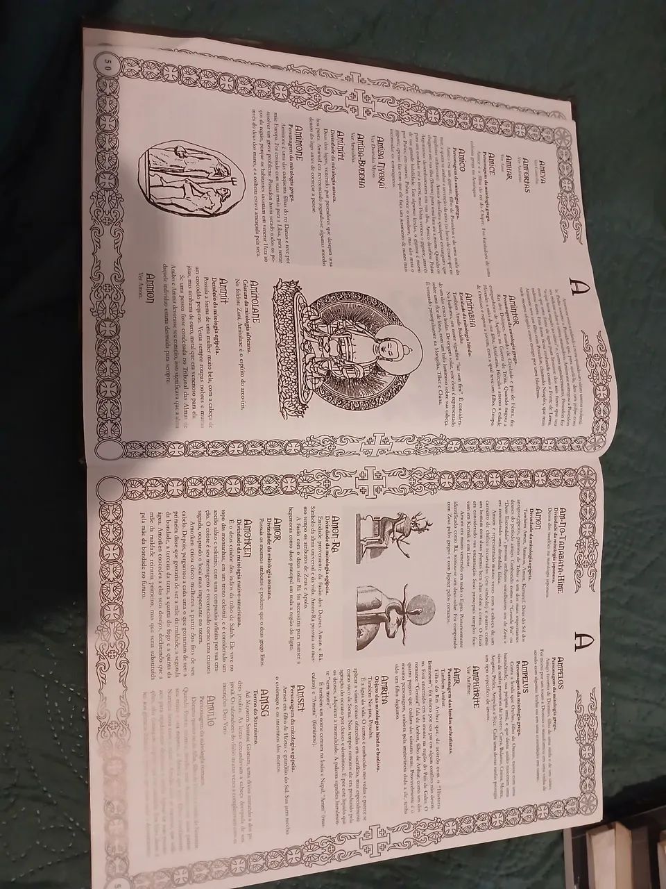 Enciclopédia de mitologia - Foto 4