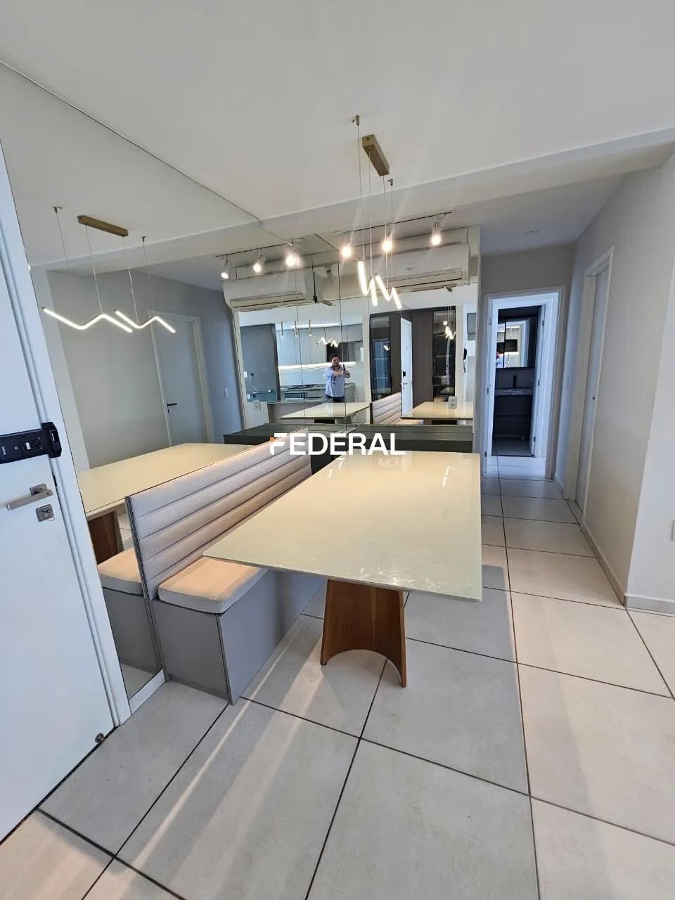 Semimobiliado | 2 quartos, 1 suíte | 54m² | Excelente localização - Foto 3