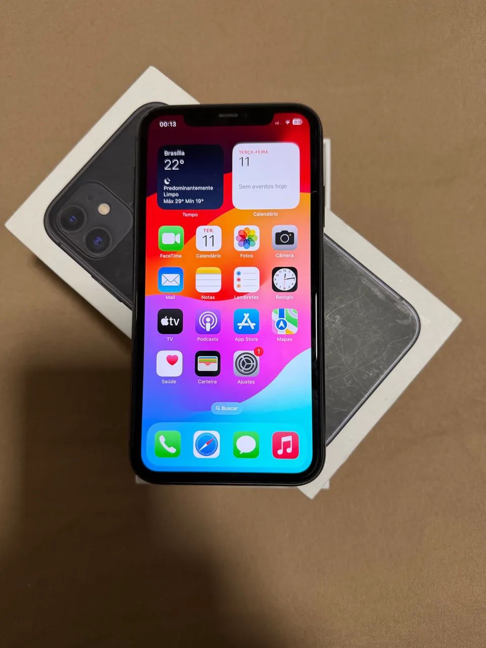 iPhone 11 64 excelente estado de conservação 