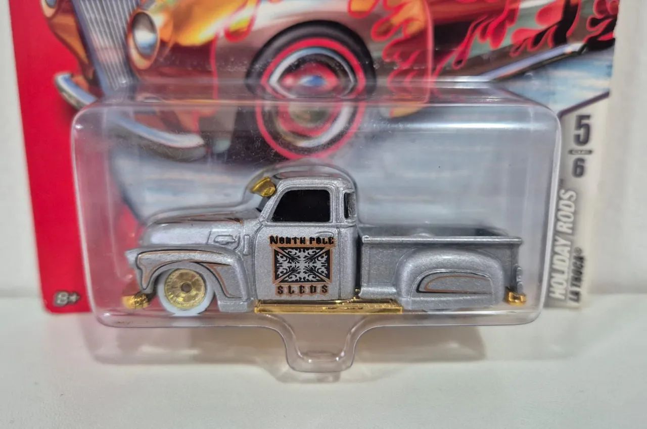 Hot Wheels 2007 Holiday Rods La Troca Prata - Hobbies e coleções