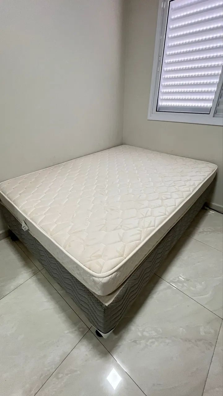 Cama casal (colchão + base) - Foto 3