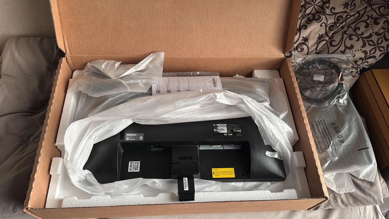 Monitor LG 23.8 polegadas 60 hz  - Foto 3