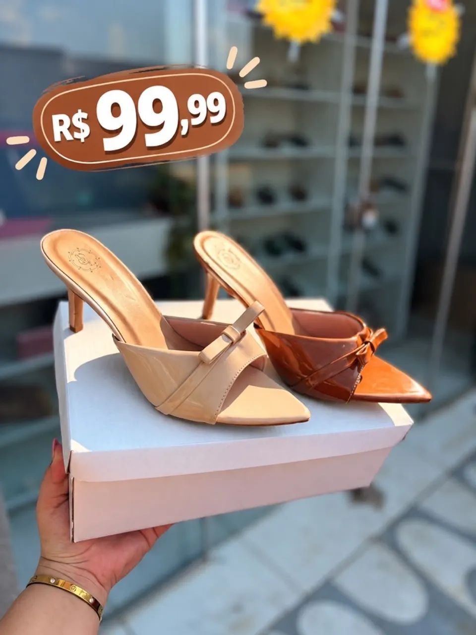 Vendo sandálias de qualidade boa  - Foto 4