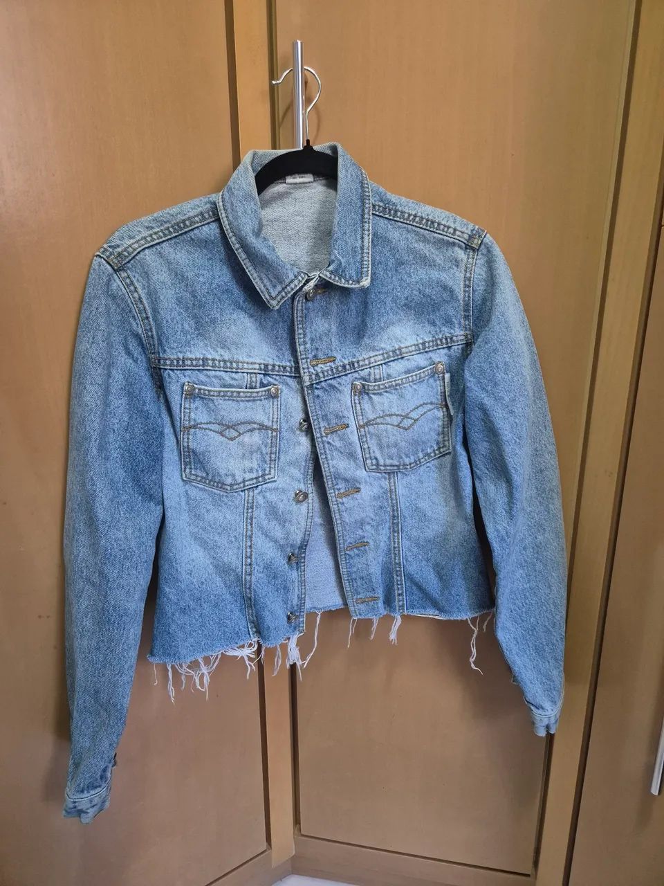 Jaqueta Jeans - Linda!