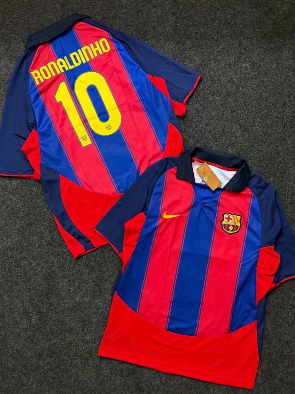 Camisa de time retrô  - Foto 4