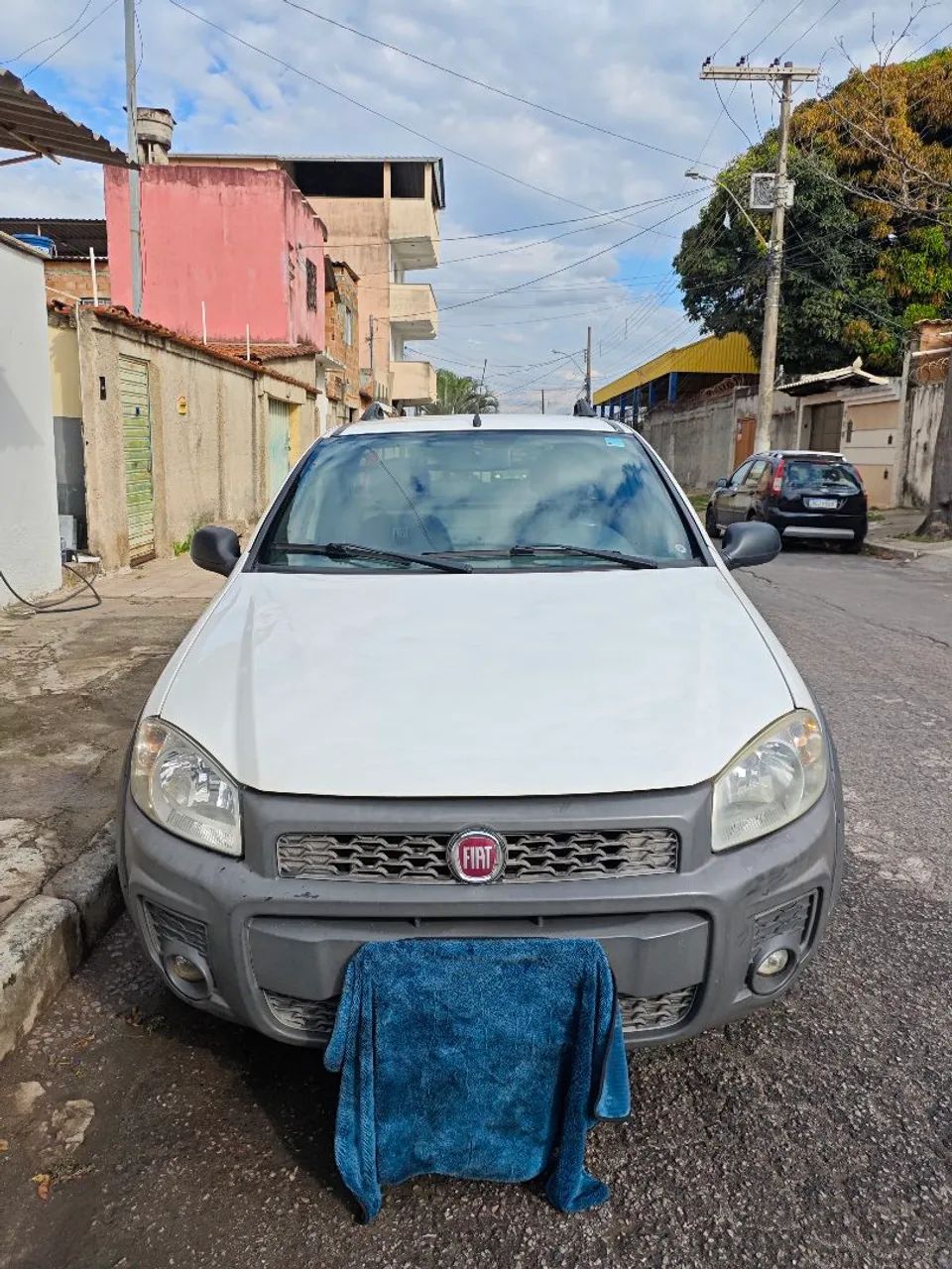 Fiat Strada Working Hard 1.4 Fire Flex 8V CS 2020 - Foto 3