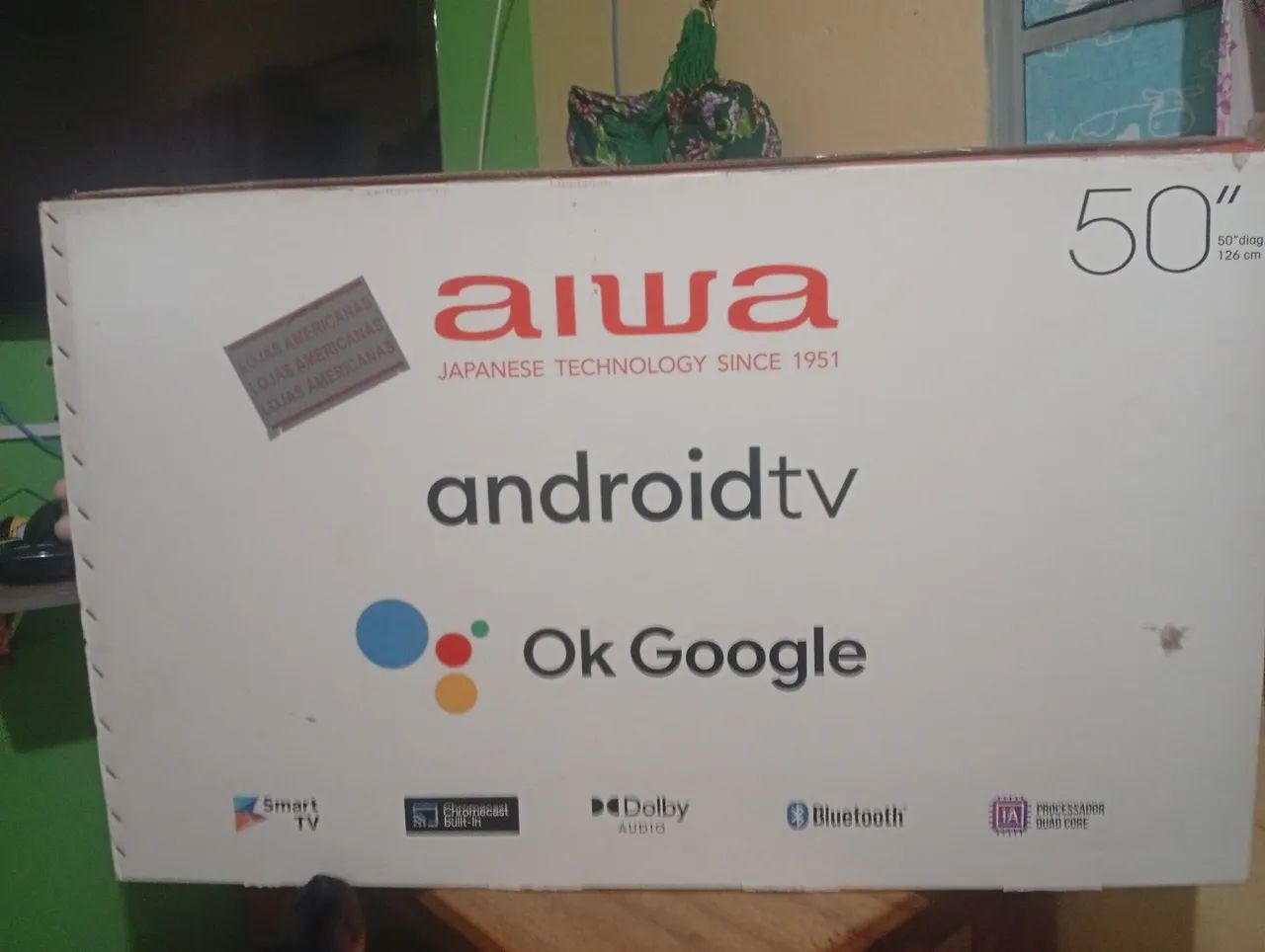 Vendo essa tv