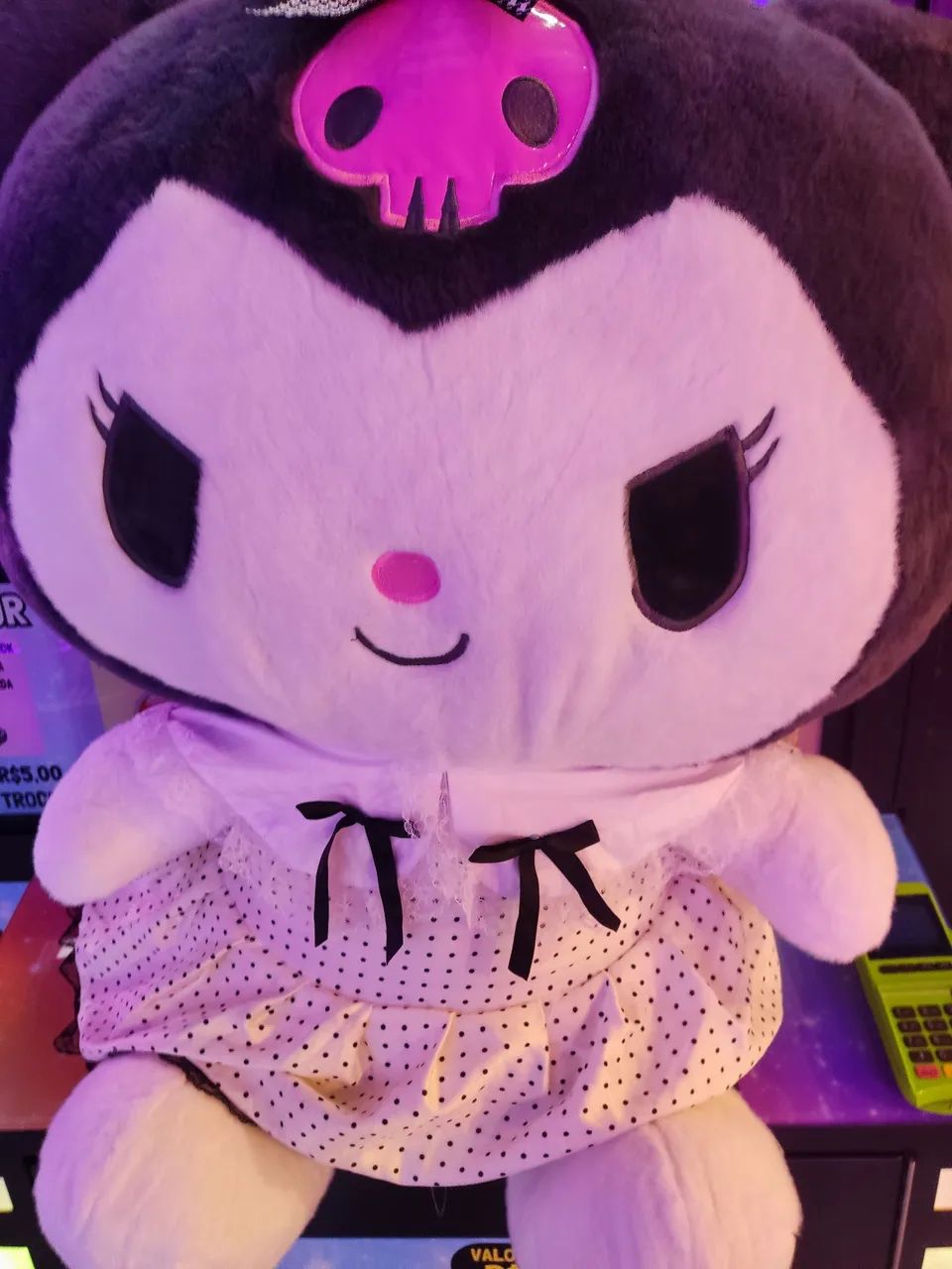 Pelúcia Gigante Kuromi  - Foto 3