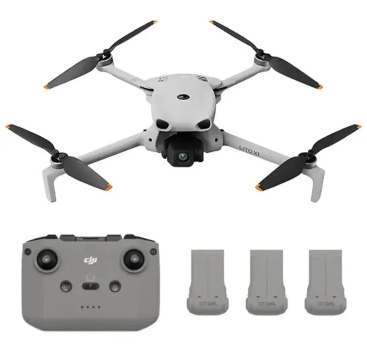 Kit drone com 3 baterias DJI LITO X1 - Foto 4