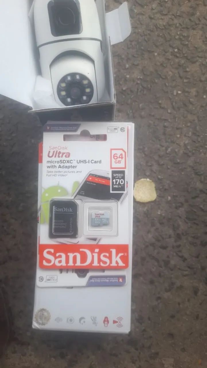 Câmera dupla com instalação - Foto 3