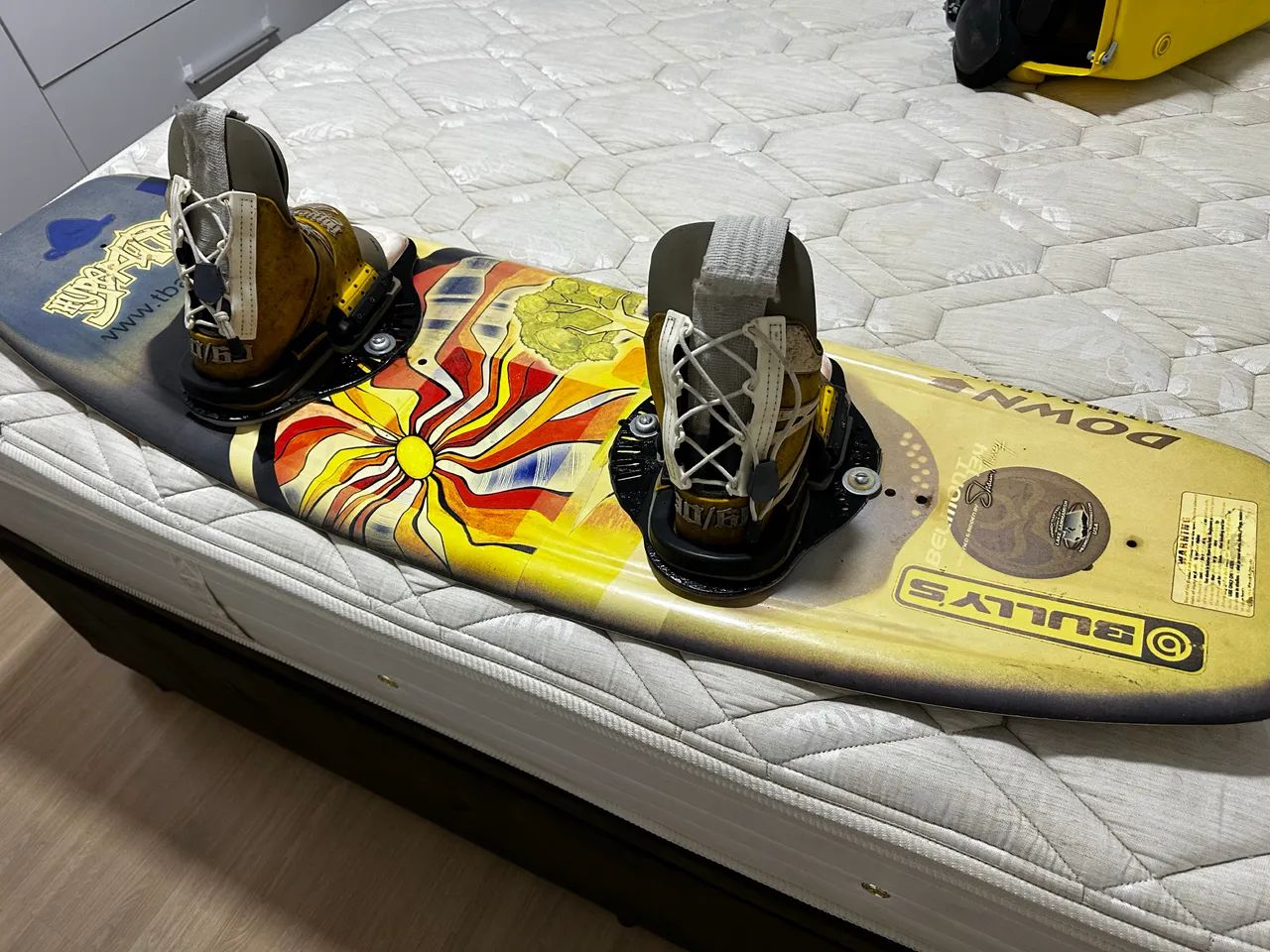 Prancha de Wakeboard bulys