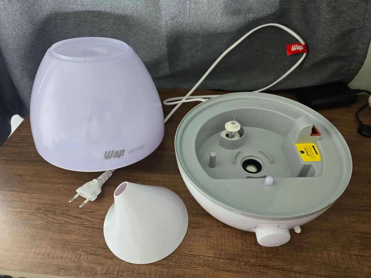 Umidificador Com Luminária e Difusor de Aromas Air Flow WAP - Foto 3