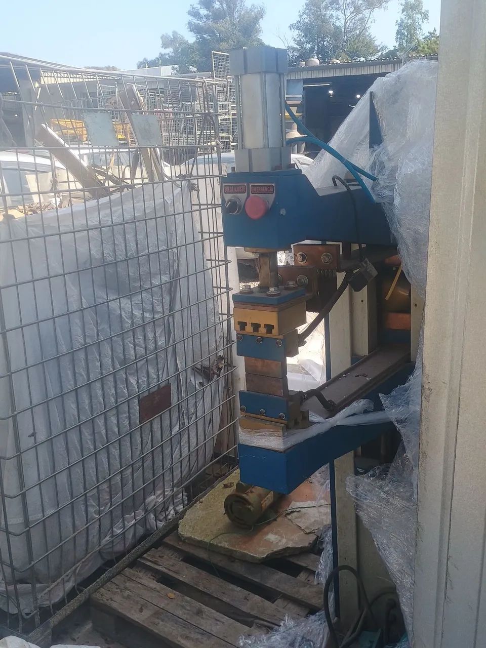projeção de solda  - Foto 2