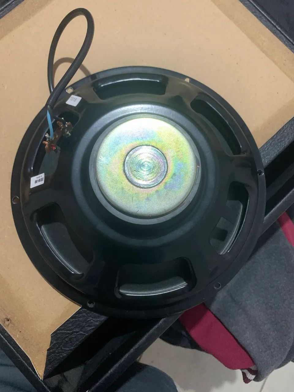 Alto falante 10 polegadas 4ohms borne.  - Foto 3