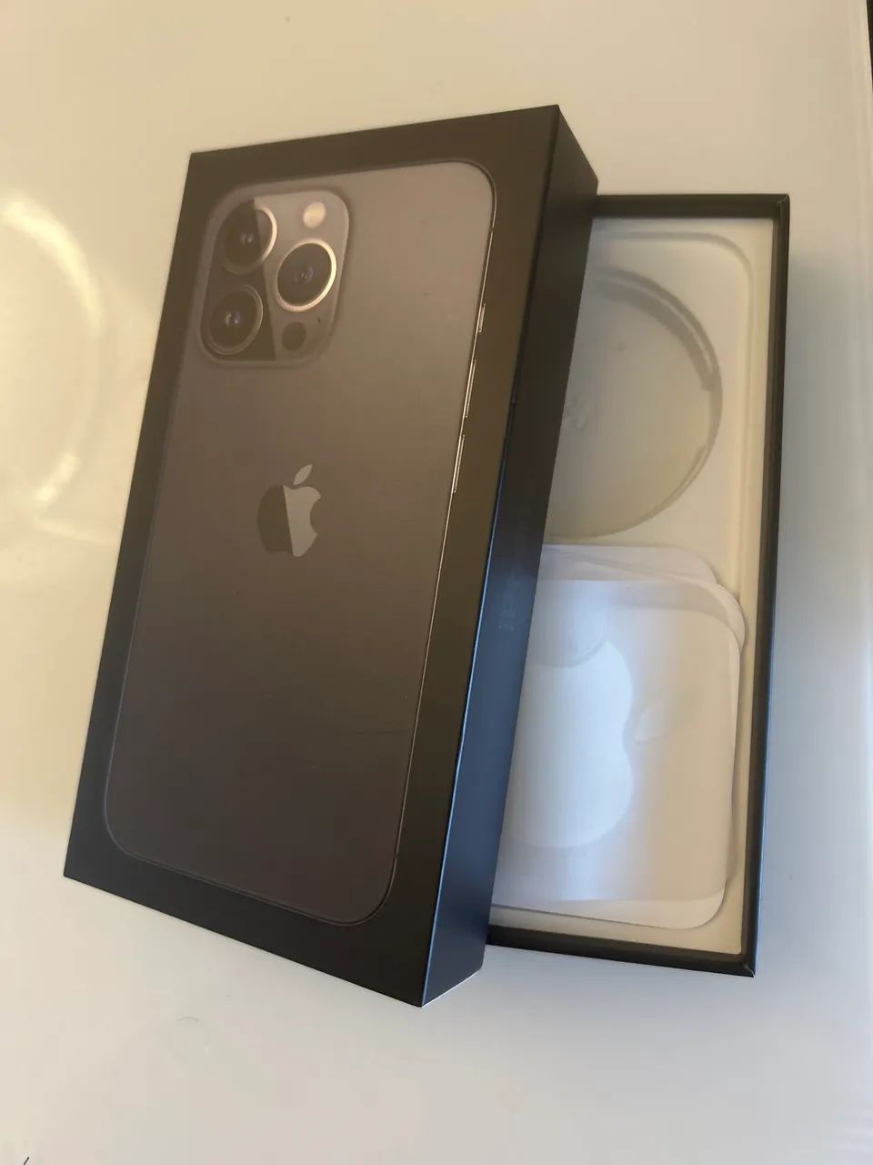 Caixa de Iphone 13 pro - completa   - Foto 4