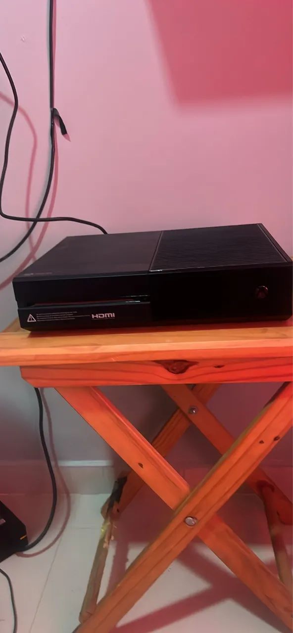 Xbox one sem controle + halo 4