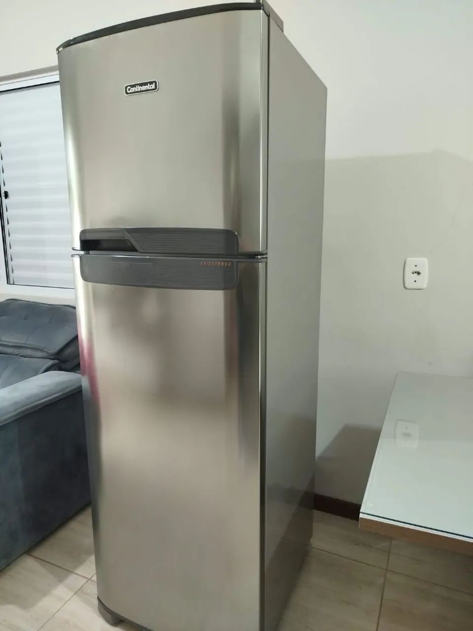 Geladeira nova 