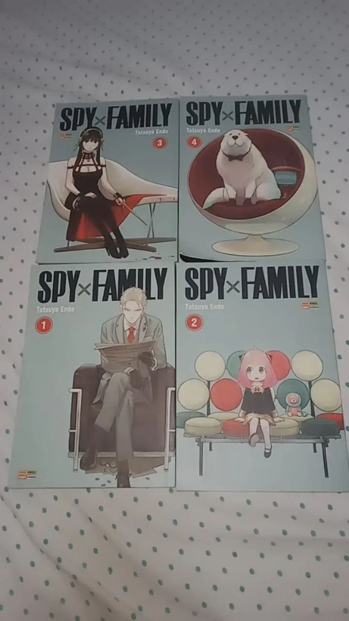 Mángas Spy x Family 
