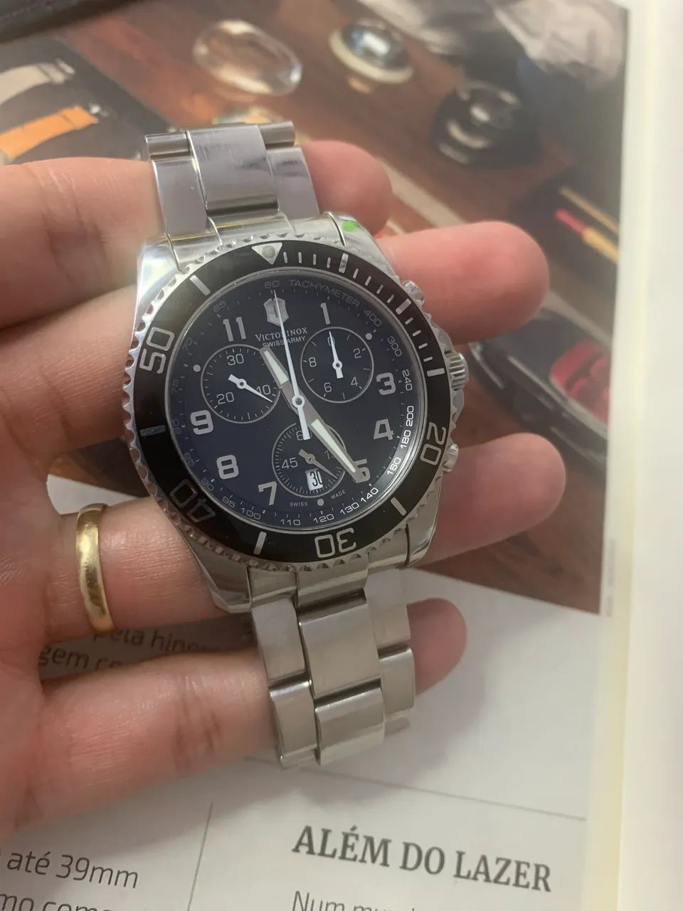 Victorinox Maverick cronógrafo 