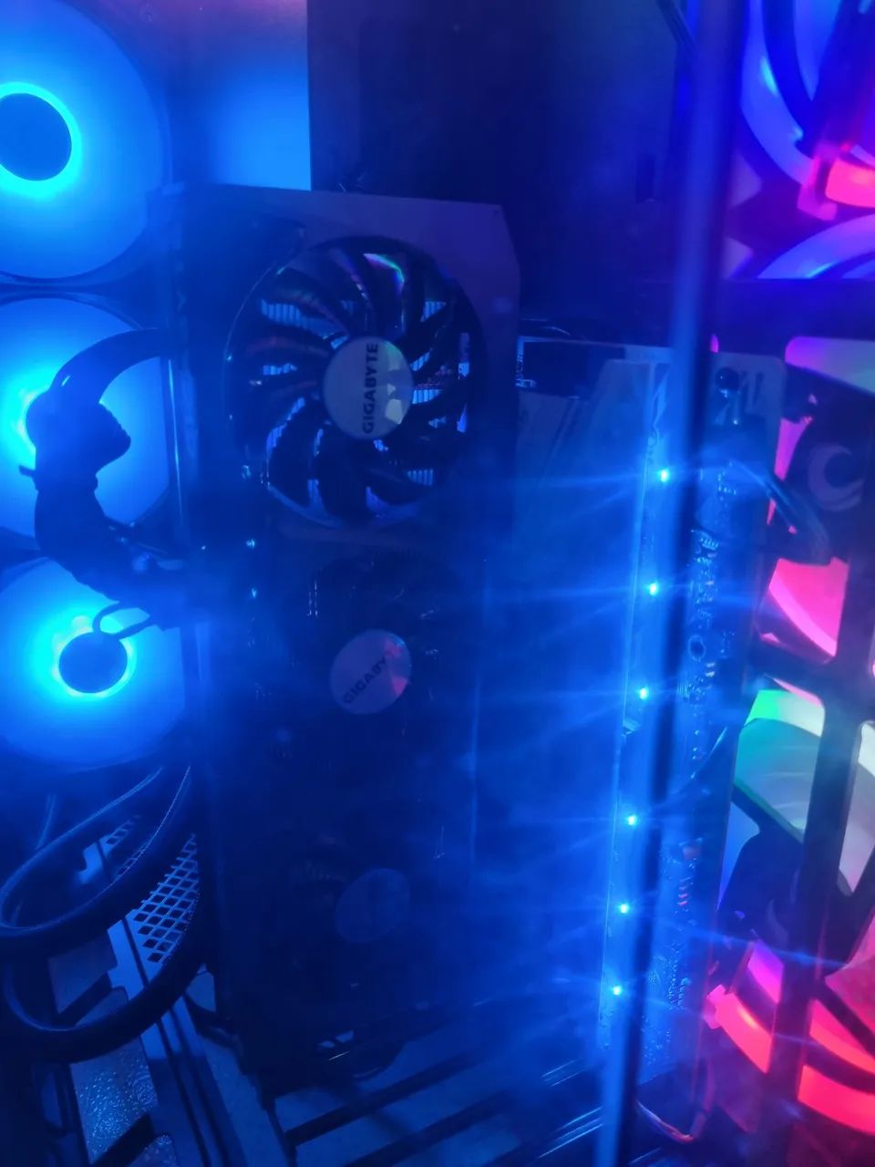 RX 6600 TRIPLE FAN 8GB EAGLE GYGABYTE  - Foto 2