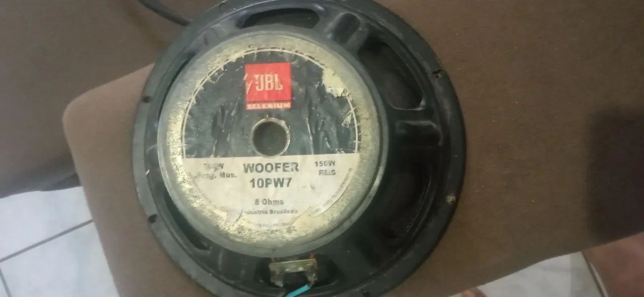 Médios JBL SELENIUM 150W - Queimados - Foto 5