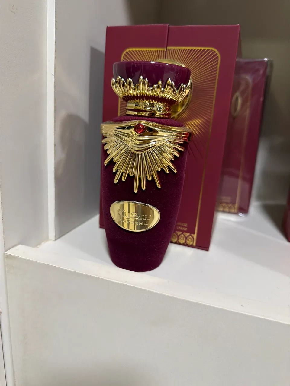 Perfume árabe feminino 