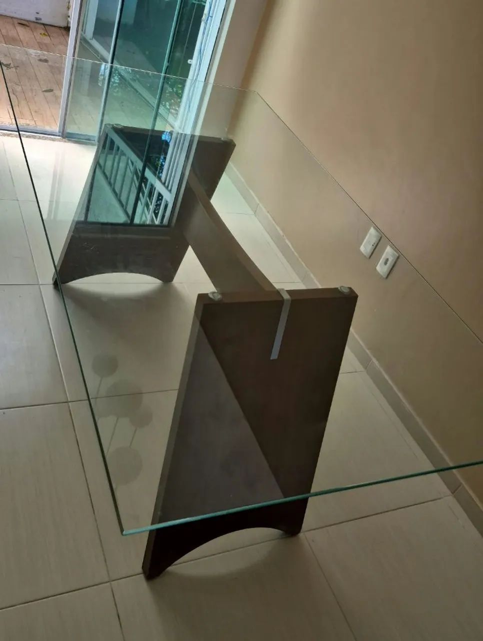 Mesa de jantar retangular - Foto 4