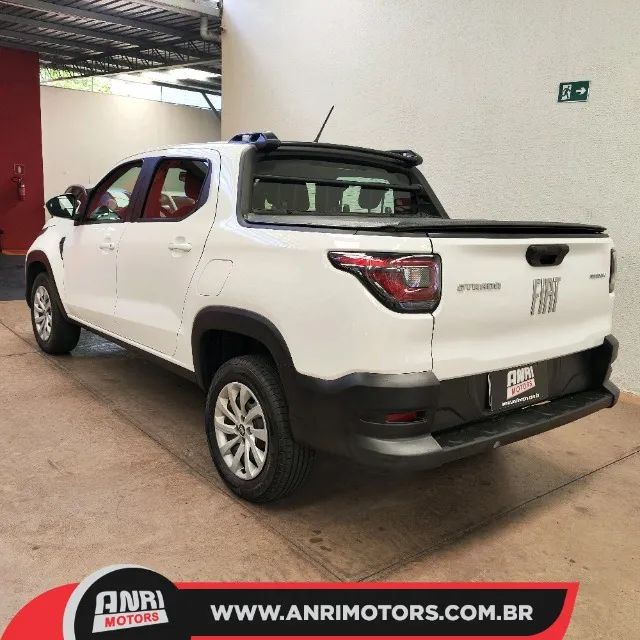 Fiat Strada Freedom 1.3 Flex 8V CD 2024 - Foto 4