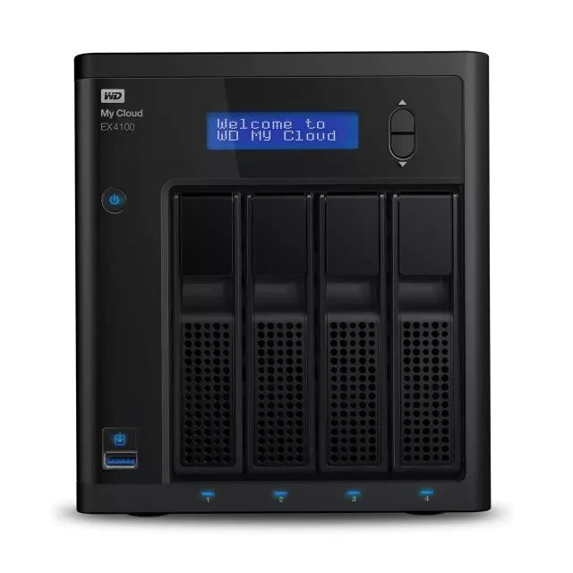 Servidor Nas Storage WD My Cloud Ex4100