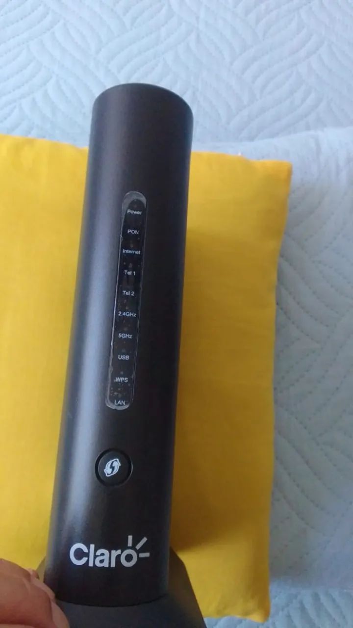 Modem Roteador Wifi Technicolor modelo TCG2232 12v - Foto 2
