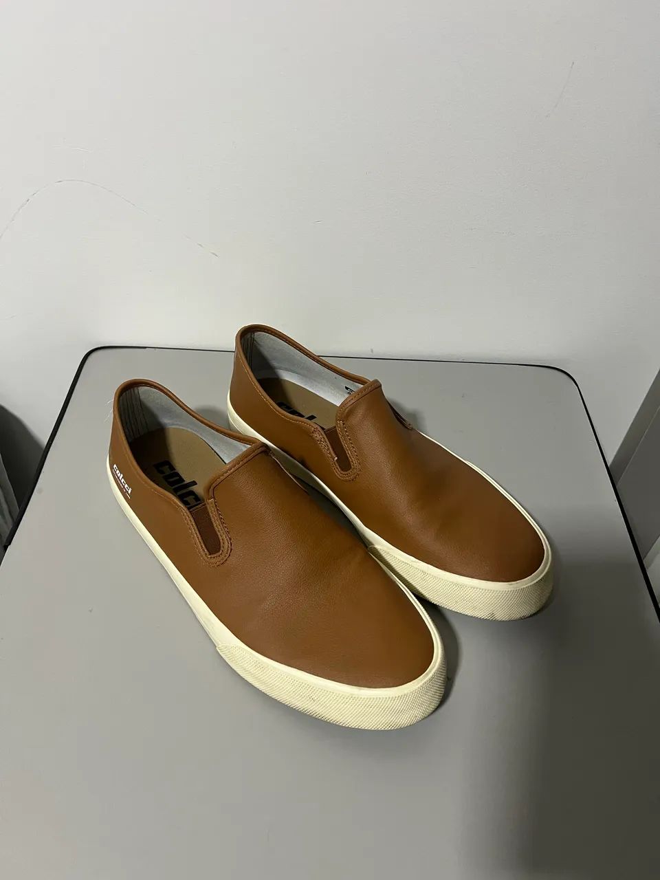 Colcci Slip On ? caramelo ? nº 42 - Foto 2