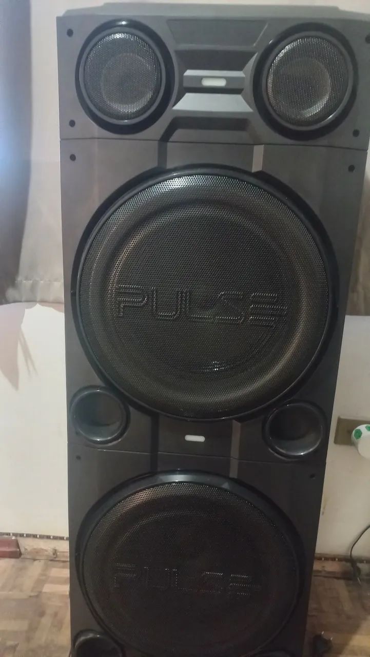 Caixa de som pulse 2500w 2500 rms - Foto 2