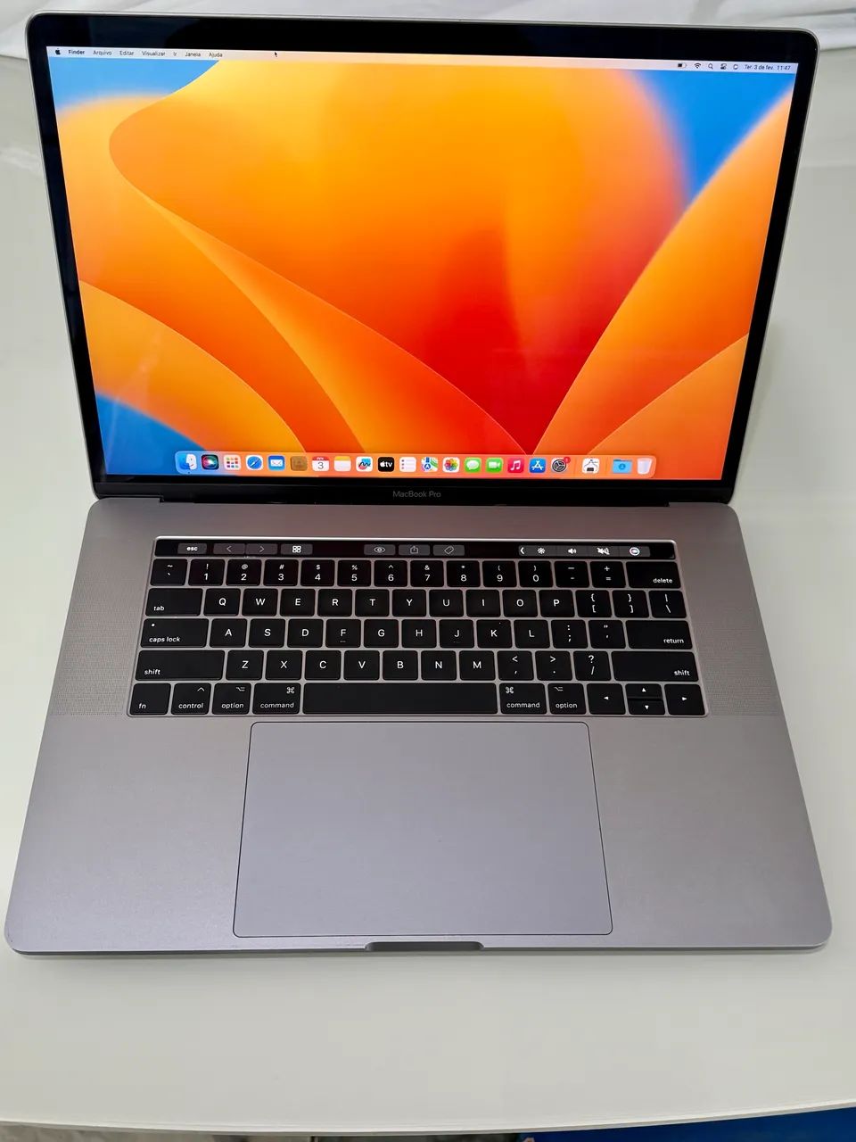 MacBook Pro 15 2017 - i7 16GB RAM SSD 256GB Radeon - Excelente