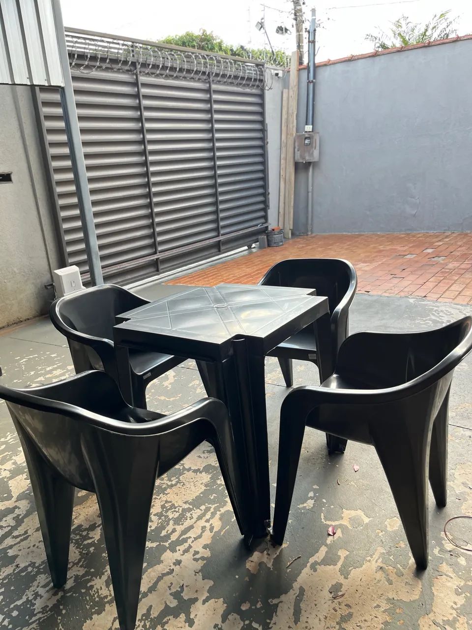 Jogos de mesa com cadeiras poltrona  - Foto 2