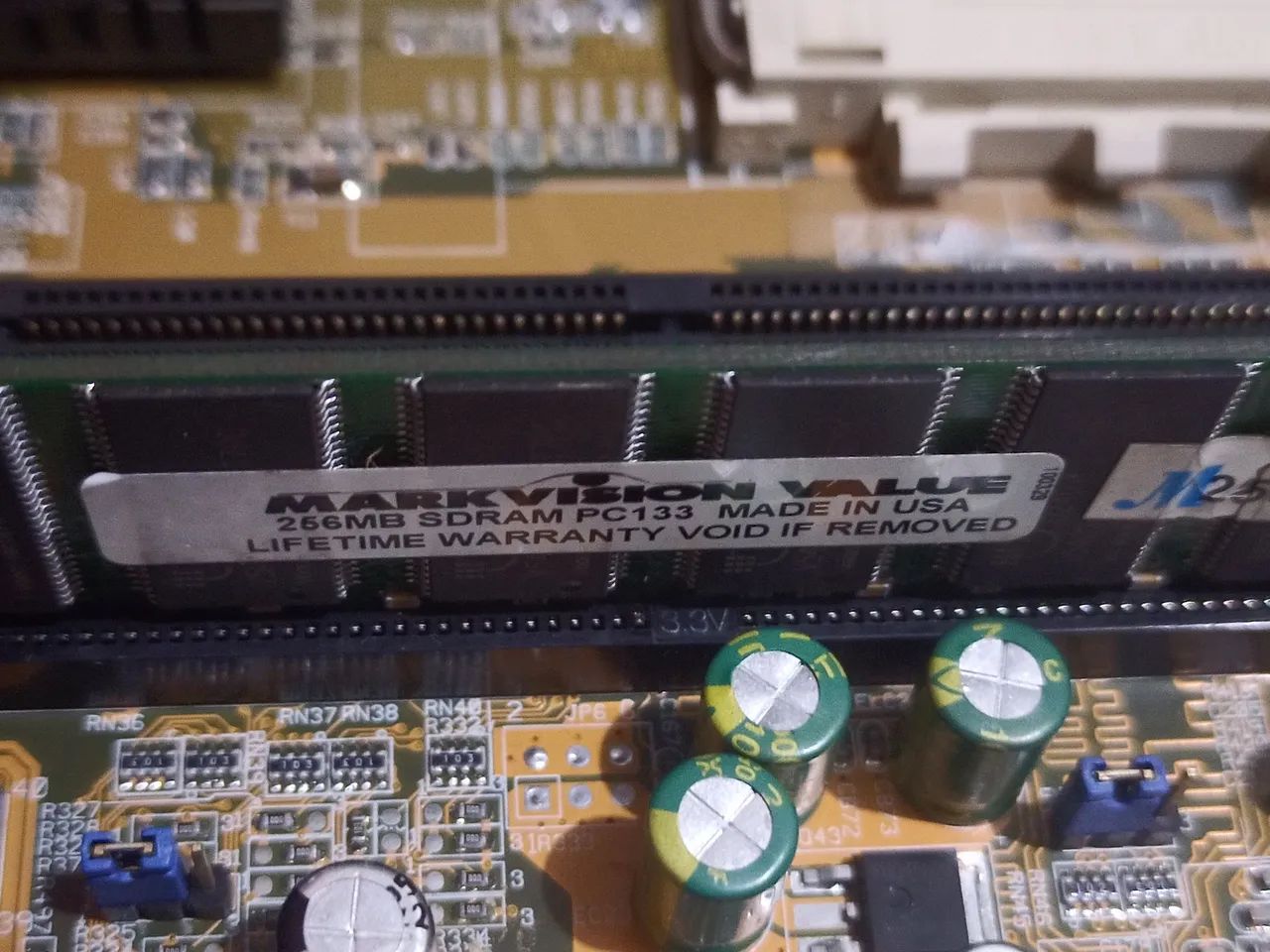 Placa mãe antiga Soyo K7VTA PRO socket 462 - Foto 4