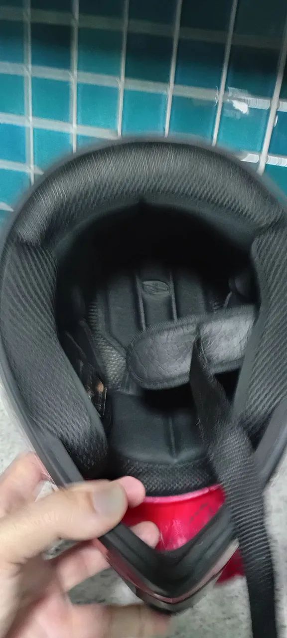 Capacete de Cross e BMX - Foto 3