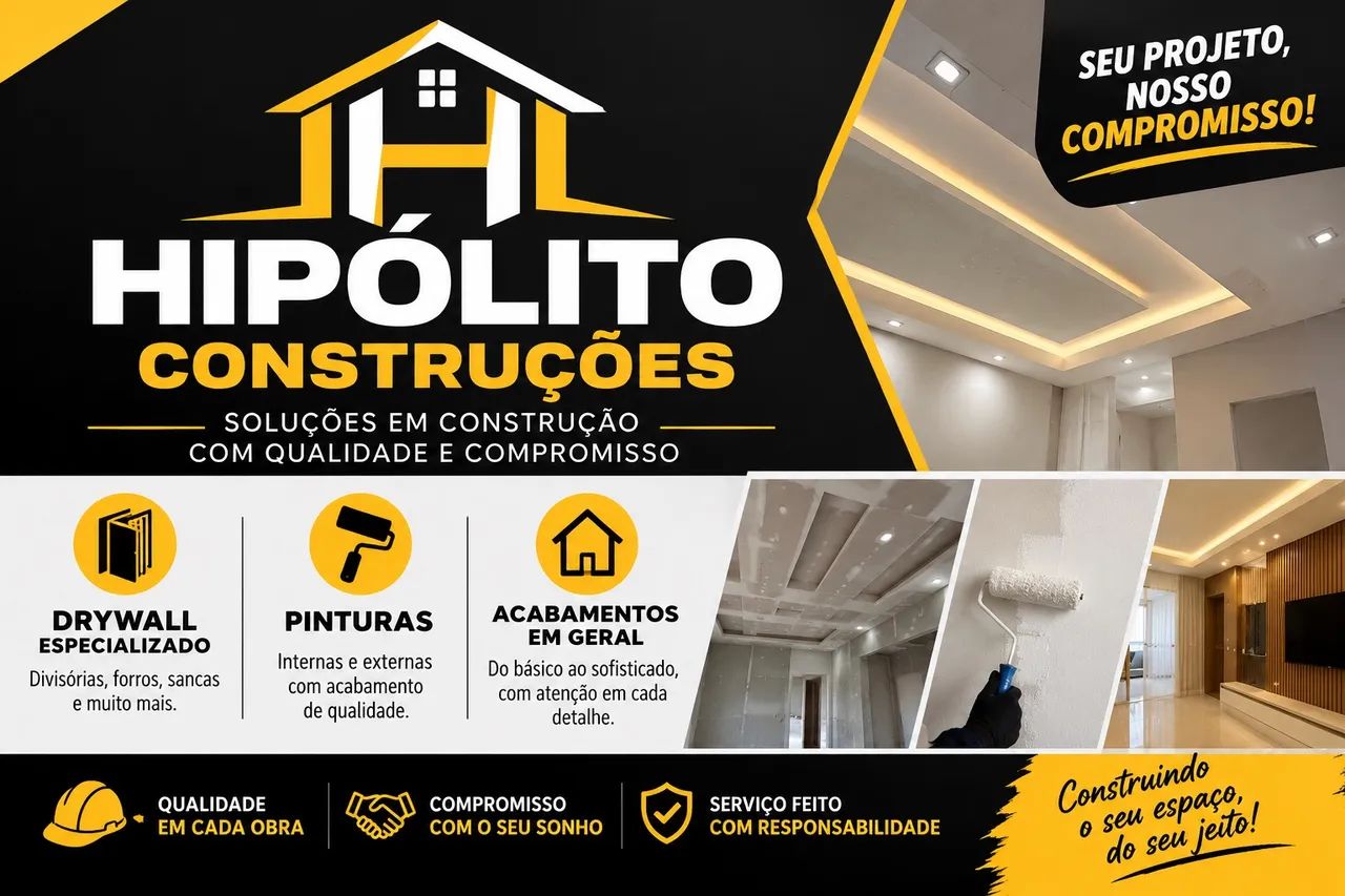 Construções em geral 