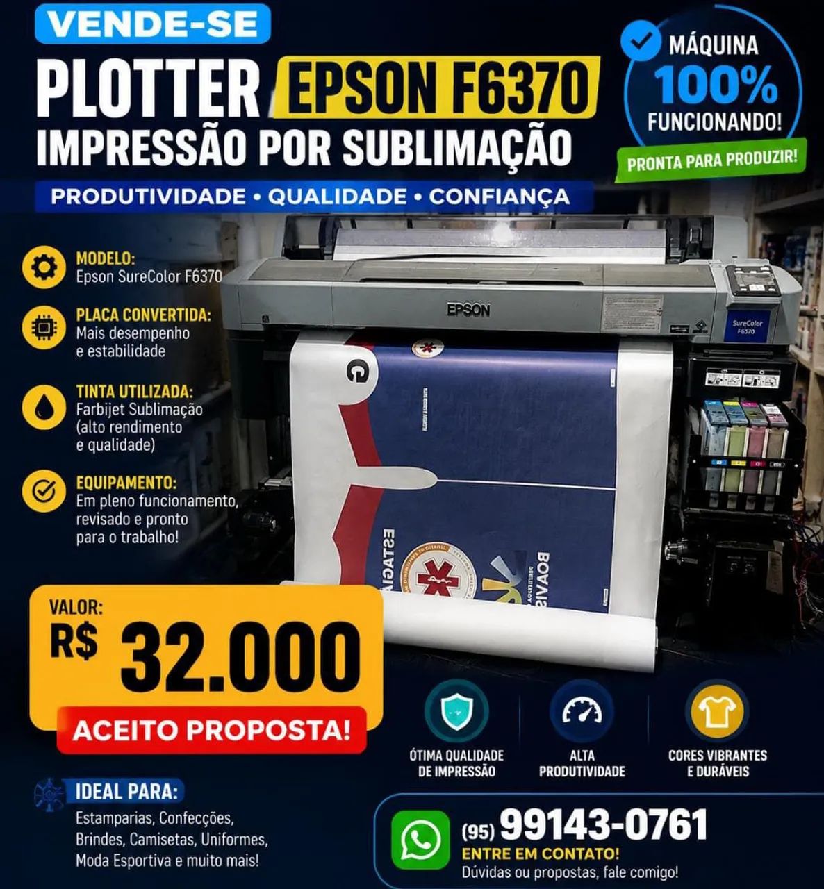 Impressora Epson 6370