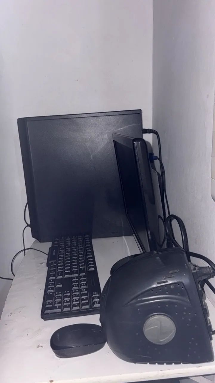 Computador com defeito na tela 
