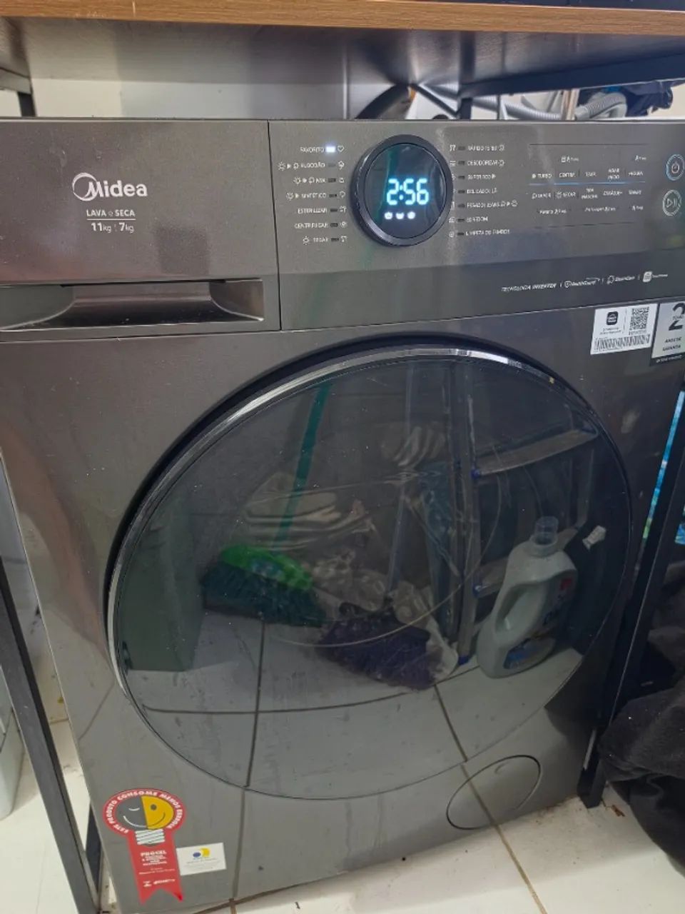 Lava e seca Midea 11kg 110v - Foto 3