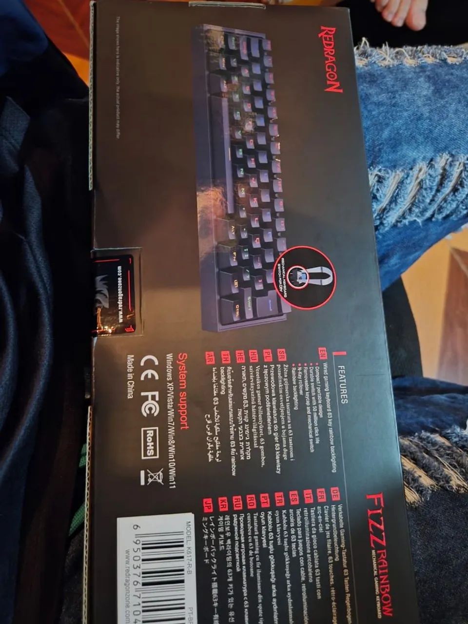 Teclado mecânico  - Foto 2