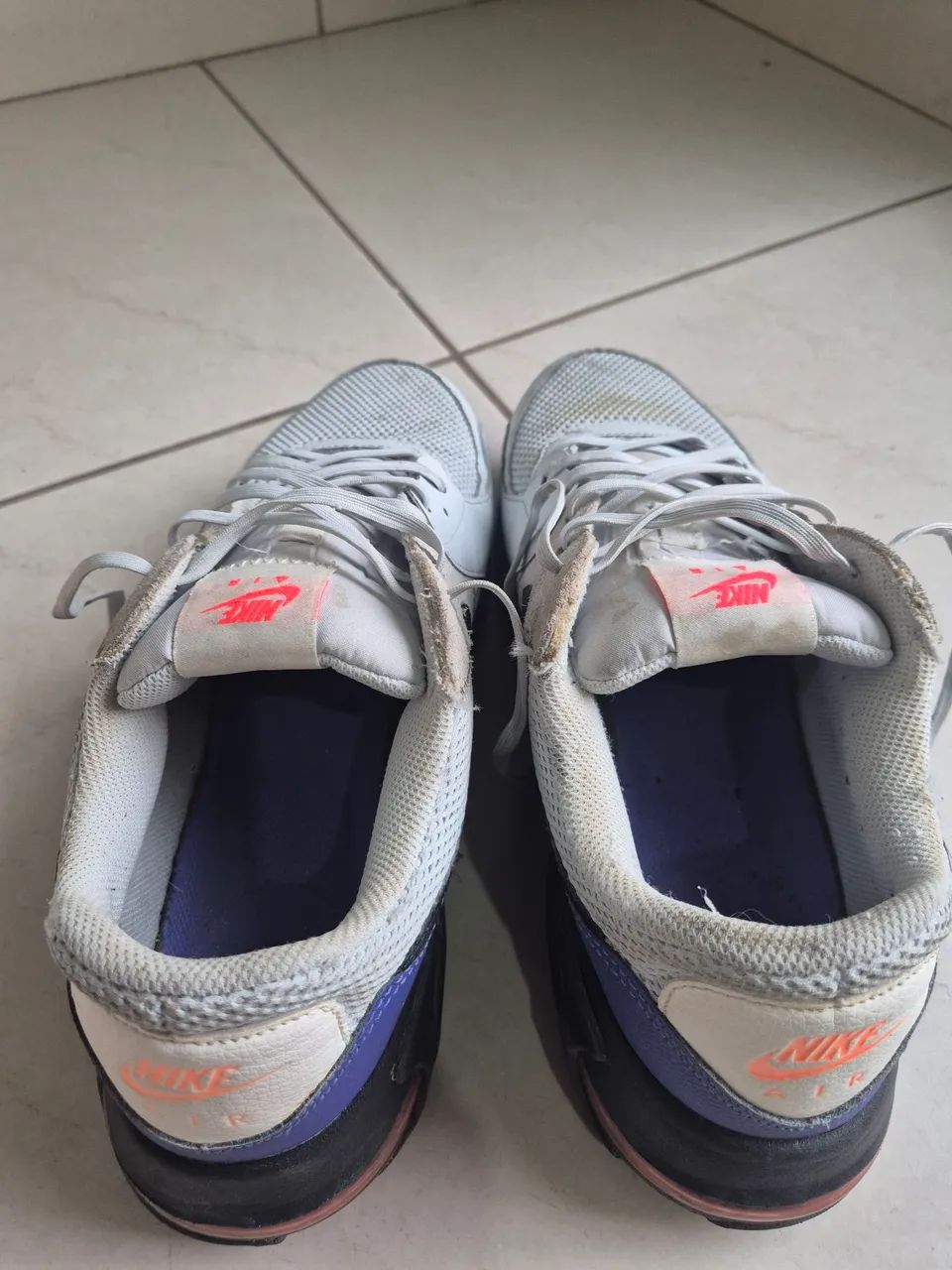 Nike Air Max - tamanho 43 (Aceito troca) - Foto 4