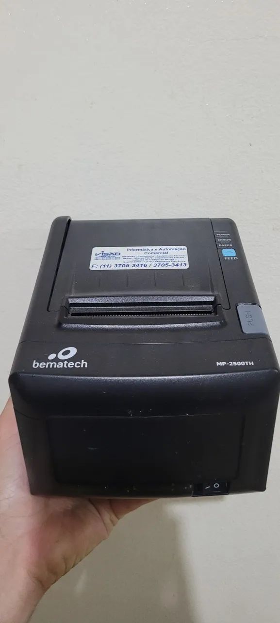 Impressora Fiscal Bematech 422080799069317122