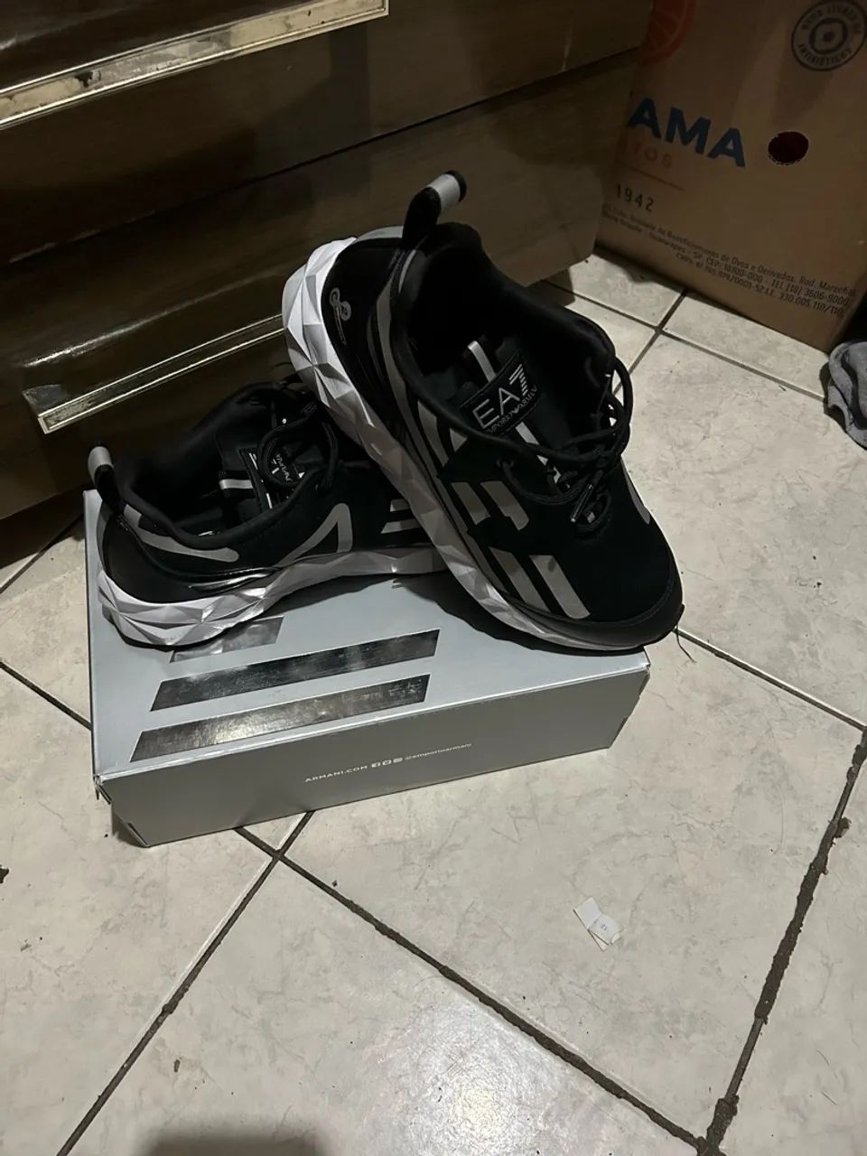 Tênis Armani combat 2  - Foto 2