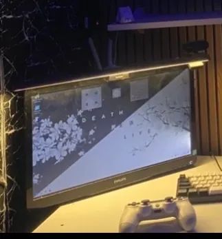 vendo monitor 19 polegadas 75hz - Foto 2