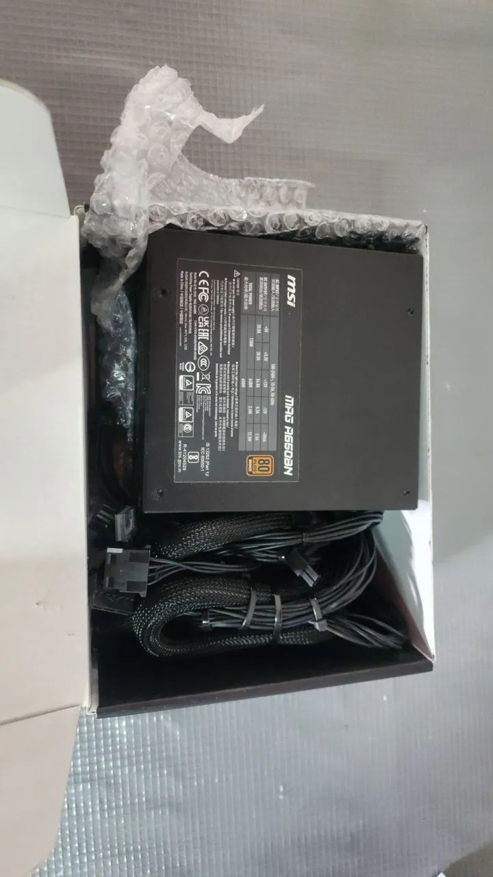 Fonte MAG MSI 650 - Foto 2
