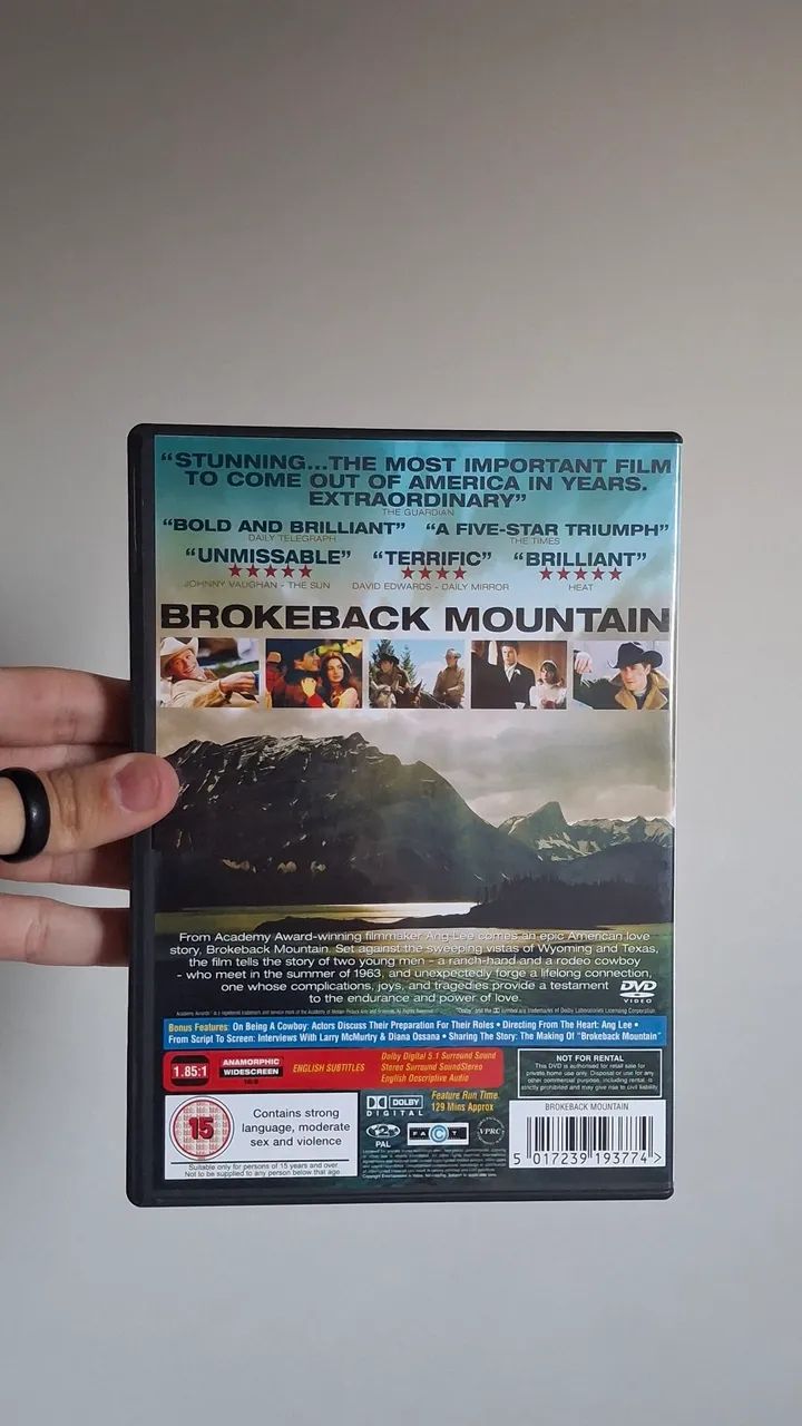 Brokeback Mountain DVD - Foto 2
