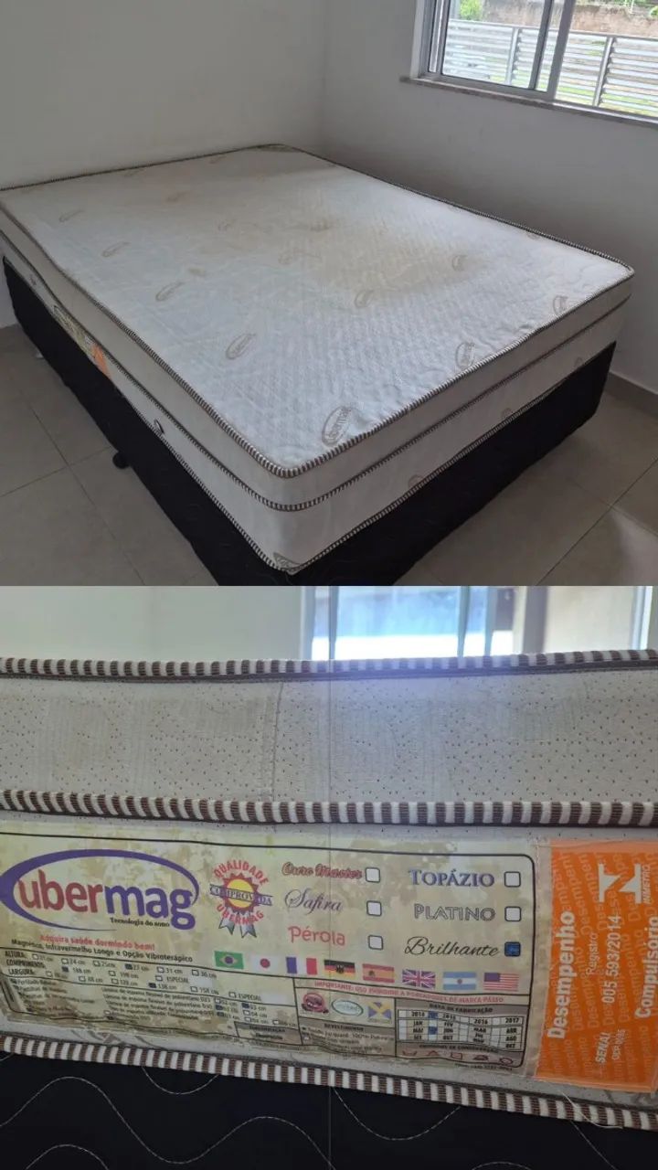 Cama de Casal Queen