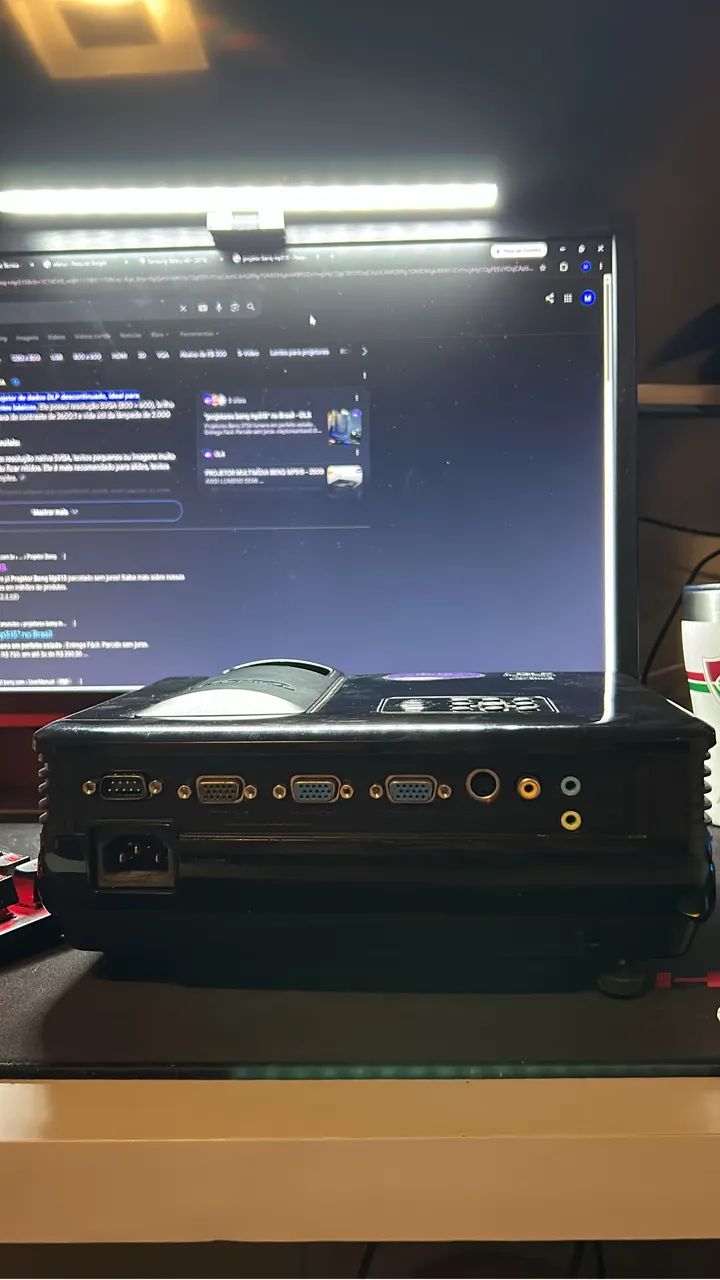 Projetor BenQ MP515 - Foto 3